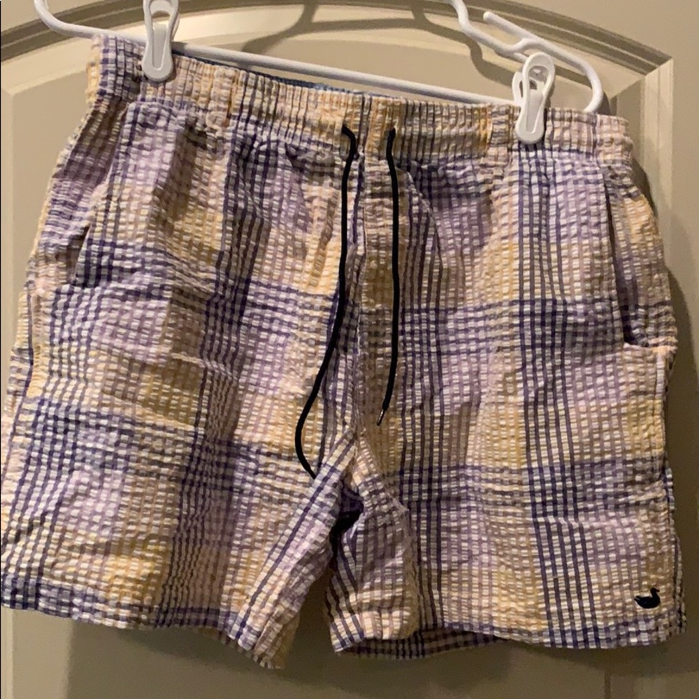 Southern marsh swim trunks size M